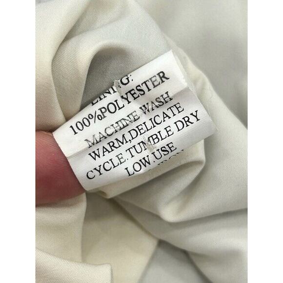 Kiel James Patrick Shift Midi Dress Sleeveless Wool Blend Lined Blue Size XS - Picture 7 of 11